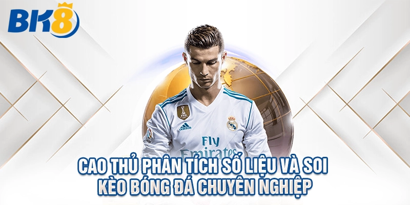 Cao thủ phân tích số liệu và soi kèo bóng đá chuyên nghiệp