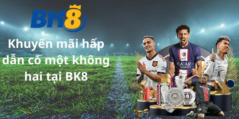 Banner khuyến mãi hấp dẫn chào mừng thành viên mới tại bk8 